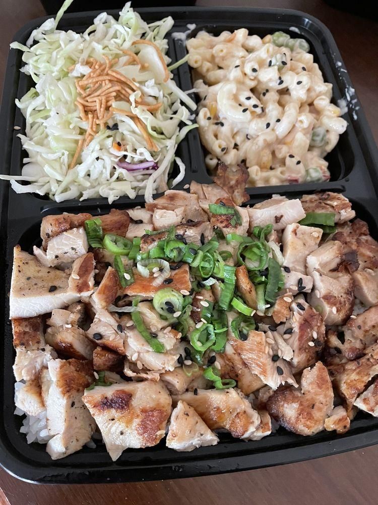 Chicken Breast Plate dish