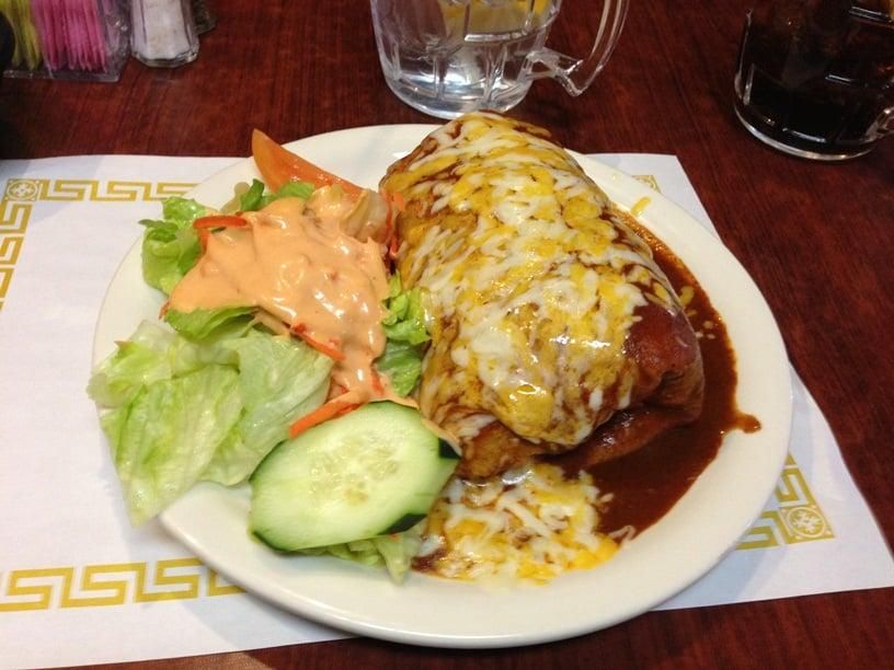 Carne Asada Plate dish