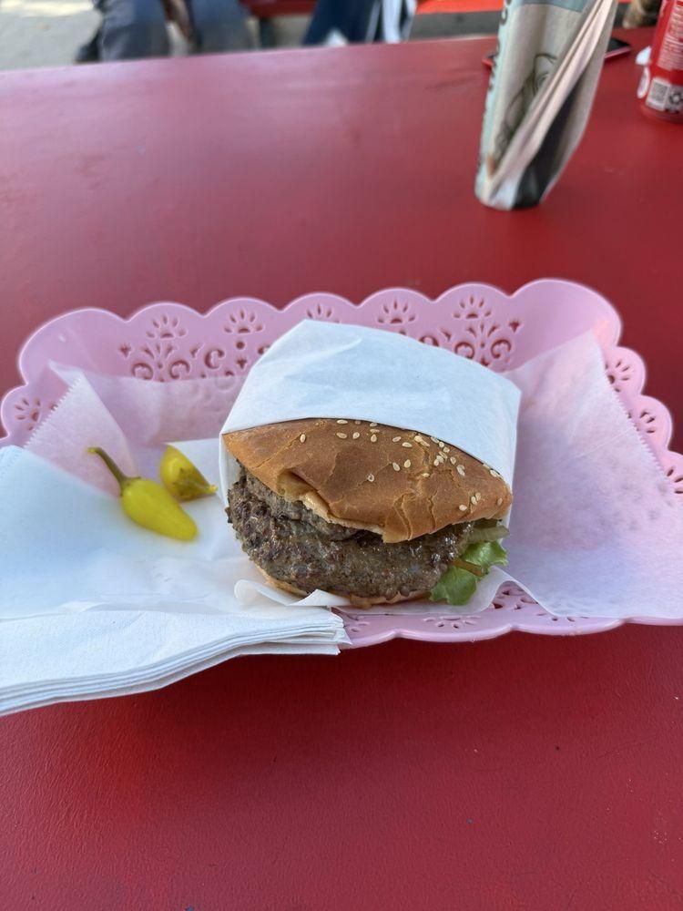 Burgers dish