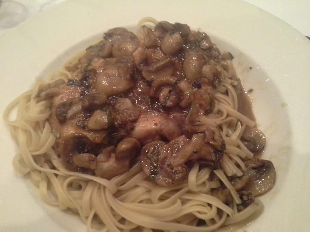 Chicken Marsala dish