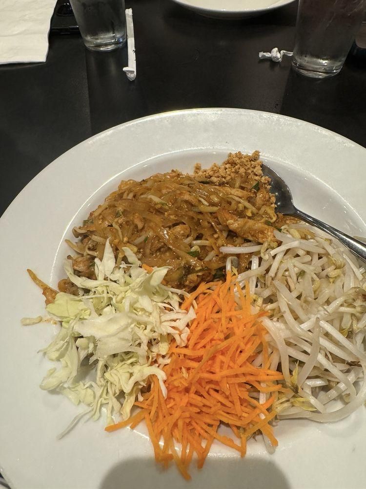 Pad Thai dish
