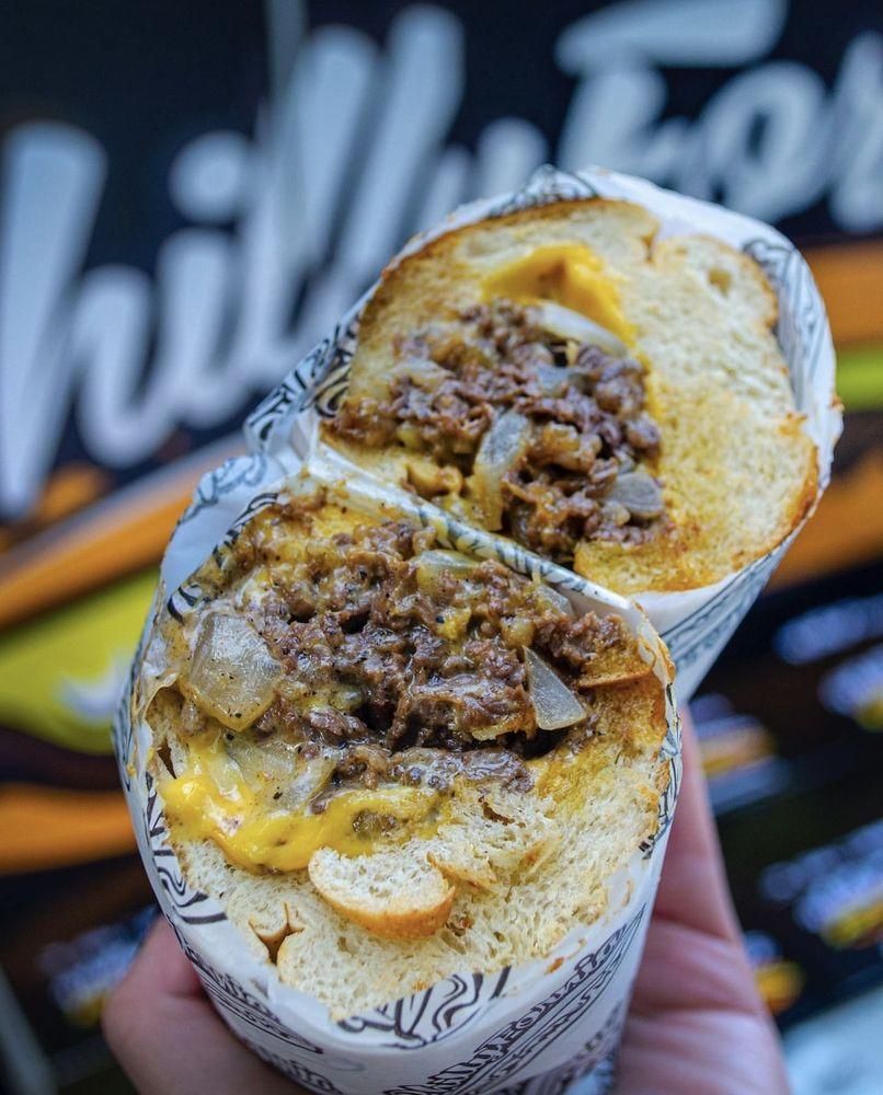 Cheesesteaks dish
