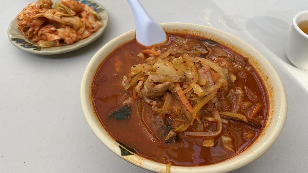 Jjamppong dish