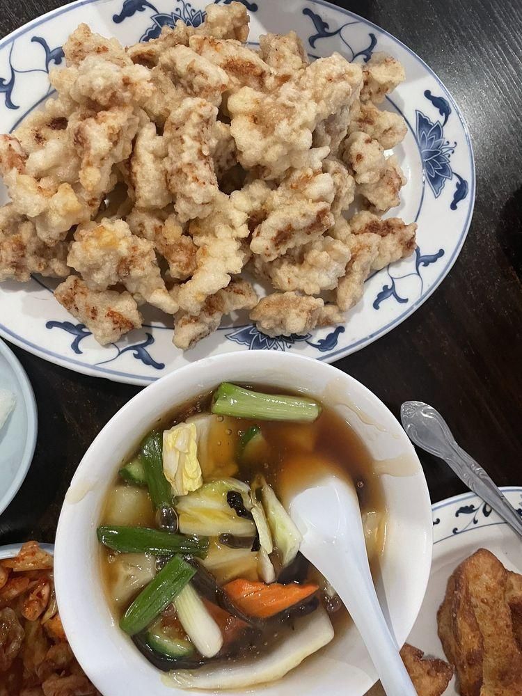 Tangsuyuk dish