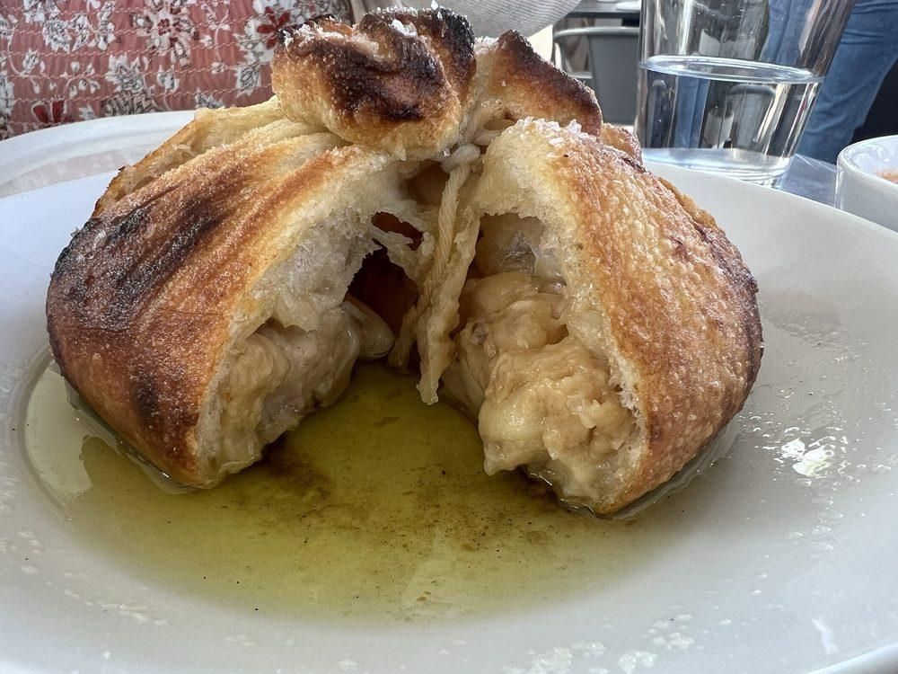 Garlic Knots dish