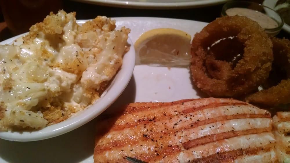 Salmon dish