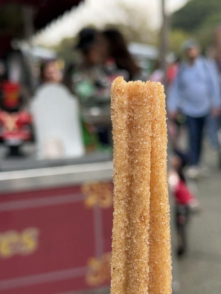 Churros dish