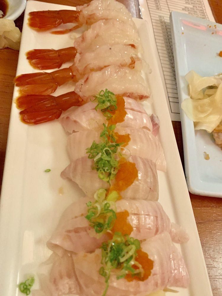 Shrimp Tempura dish