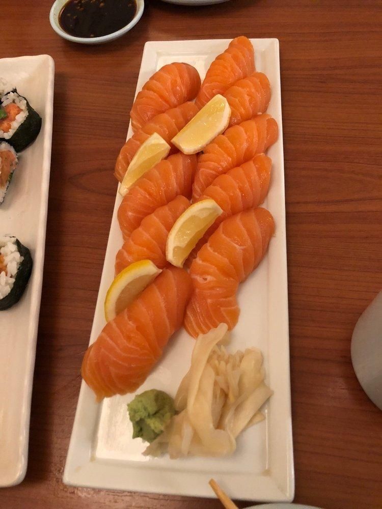 Sushi dish