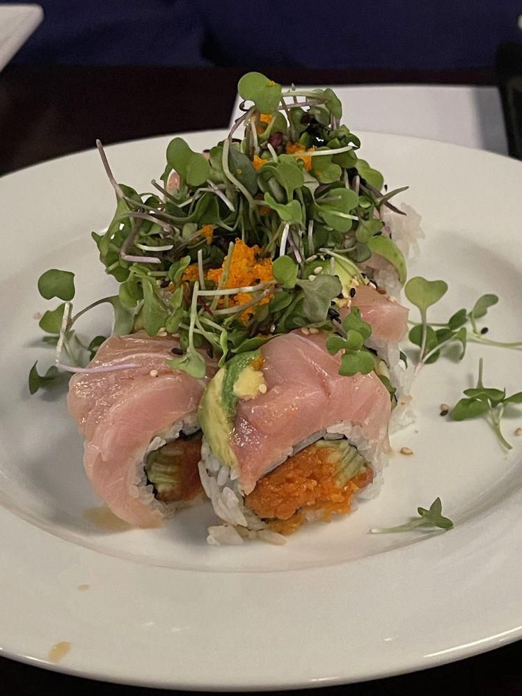 Sushi dish