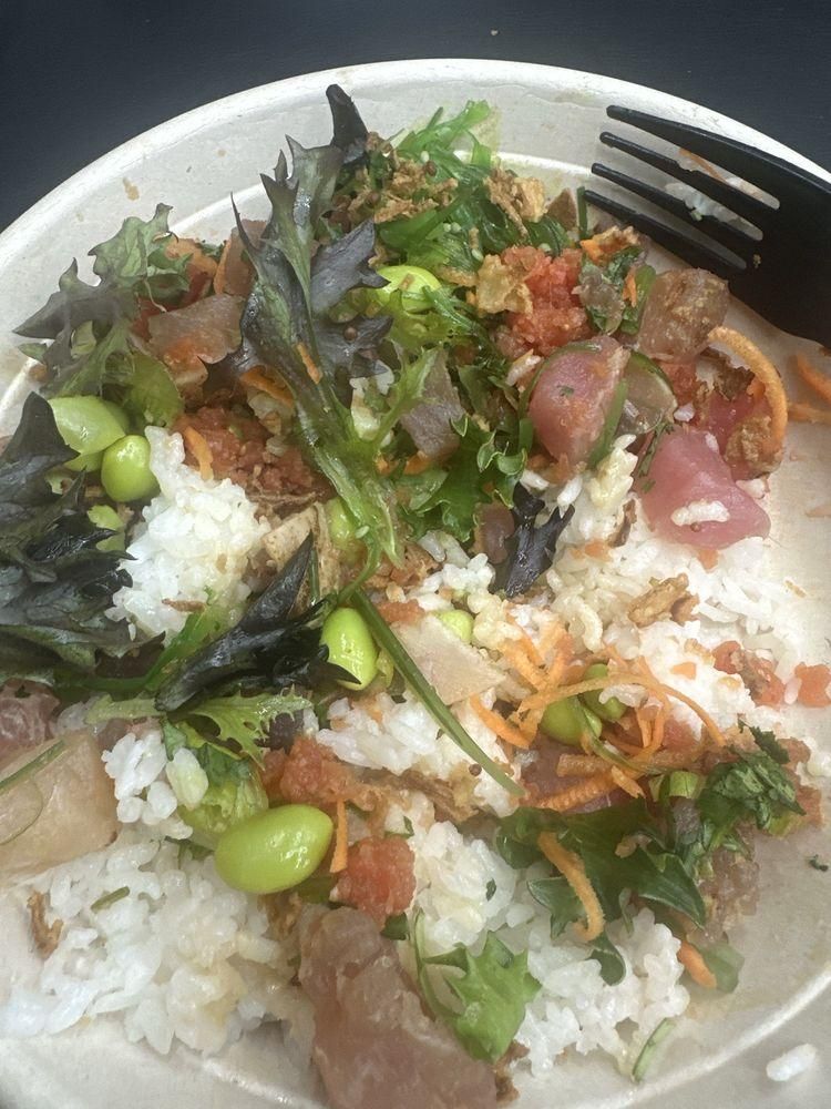 Poke Bowl dish