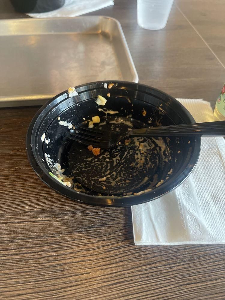 Poke dish