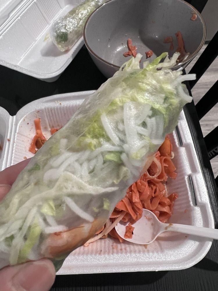 Spring Rolls dish