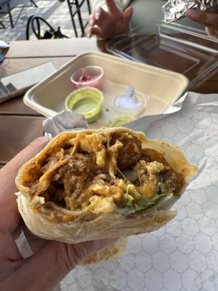 Breakfast Burrito dish
