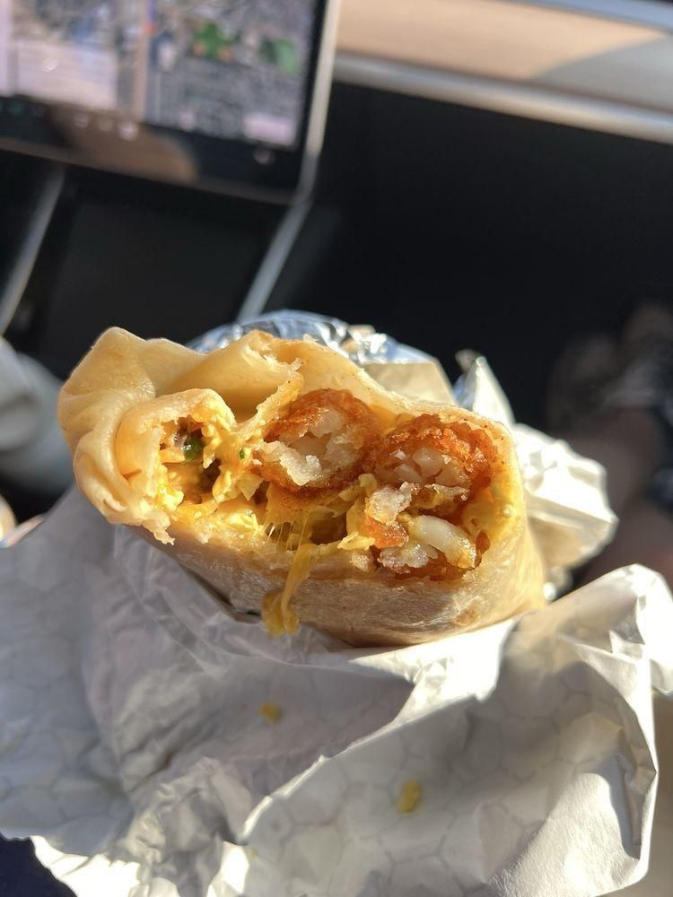 Signature Burritos dish