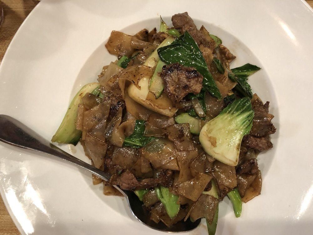Pad See Ew dish