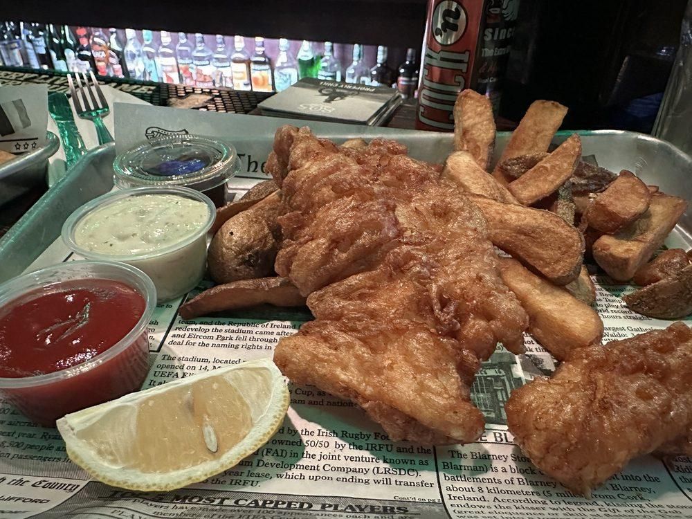 Fish & Chips dish