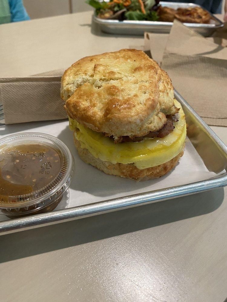 Biscuit Sandwiches dish