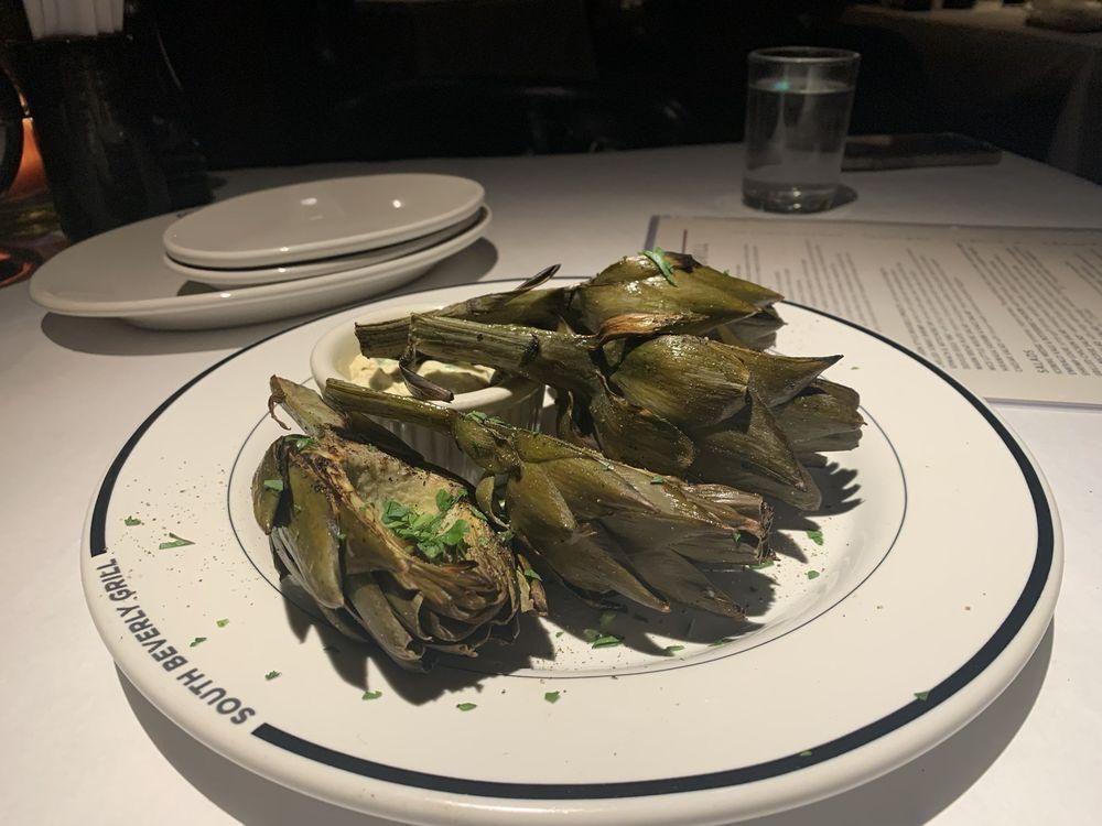 Artichokes dish