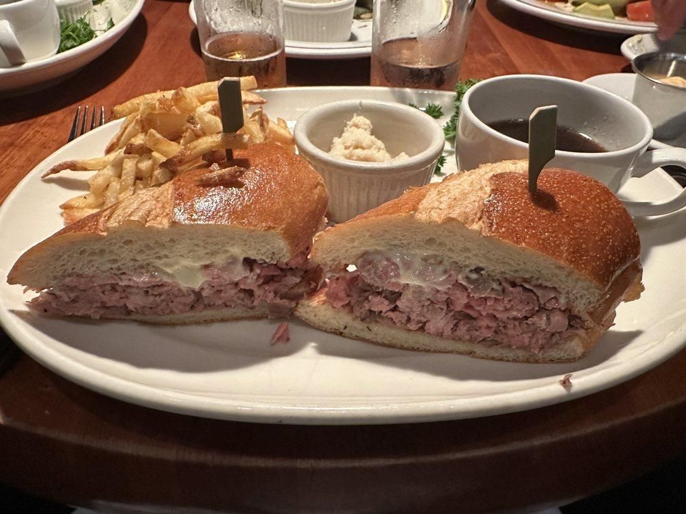 French Dip Sandwiches dish