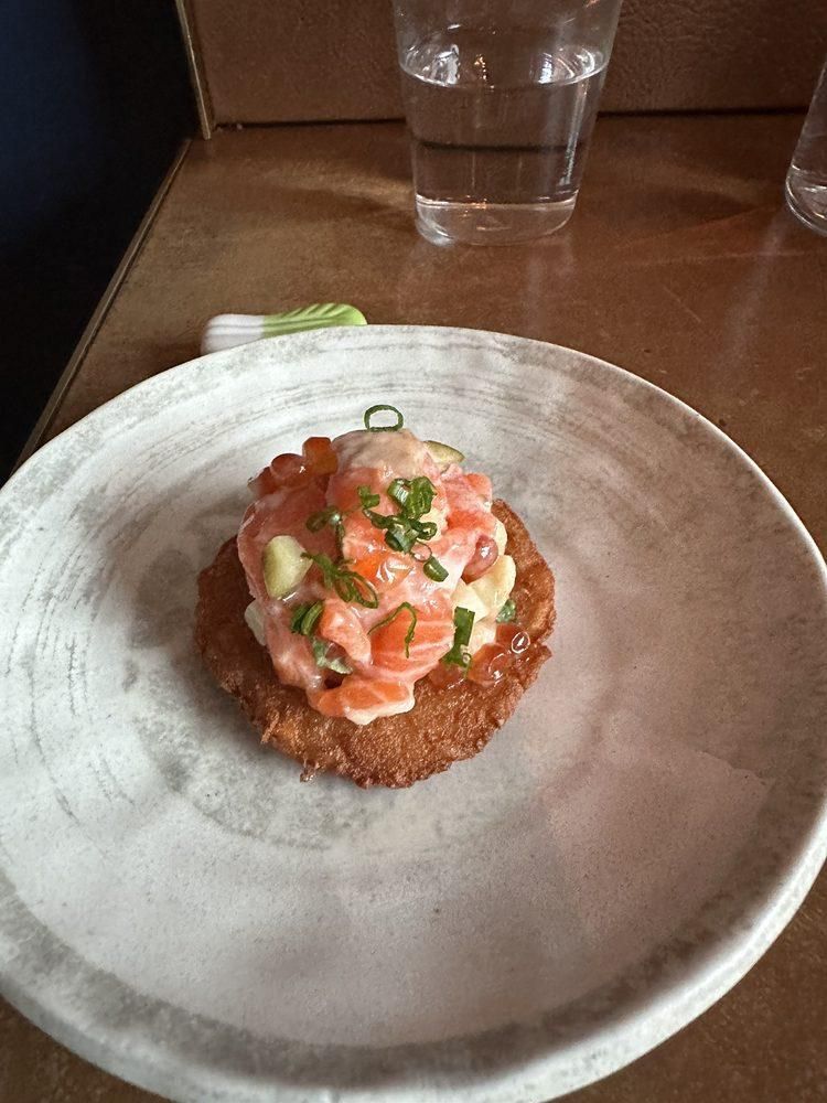 Latkes dish