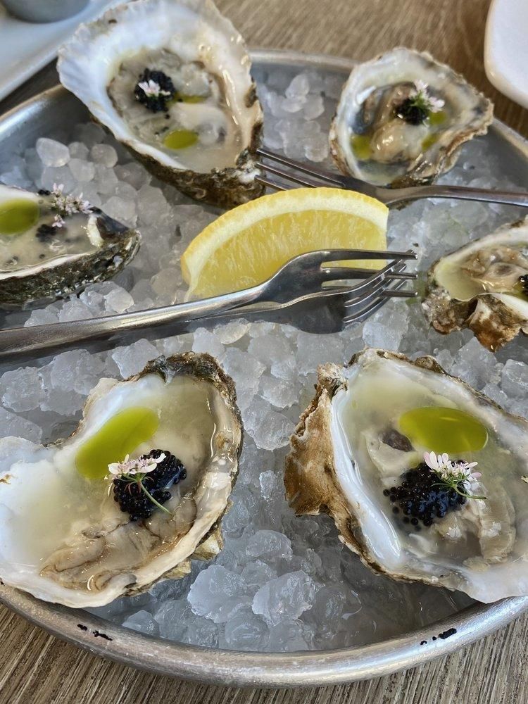 Oysters dish