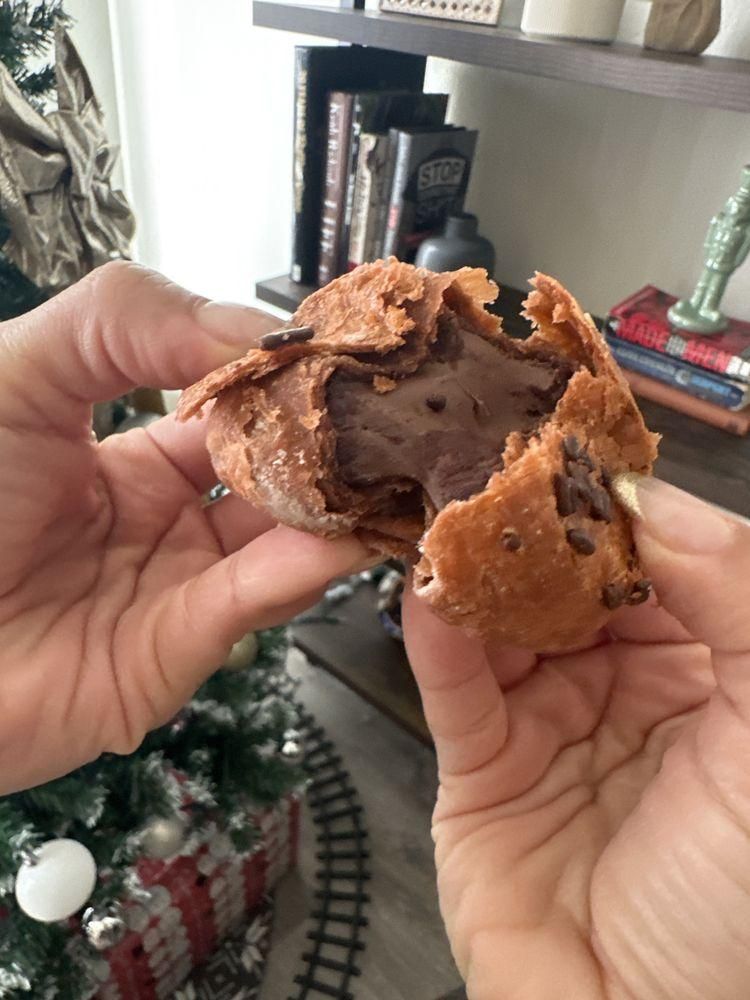 Nutella dish