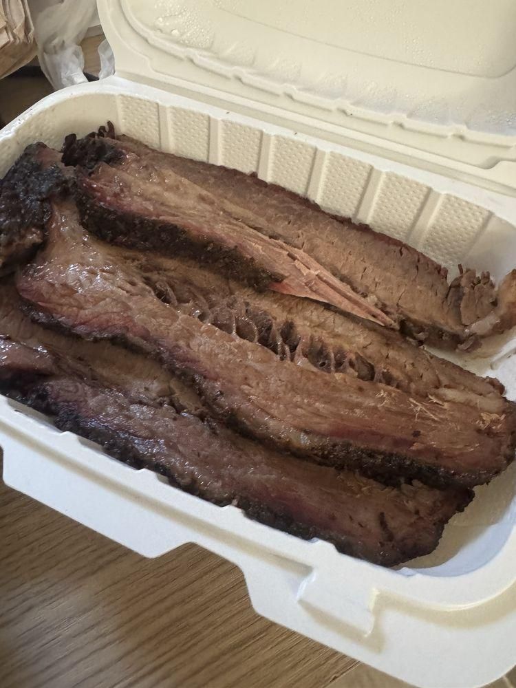 Brisket dish