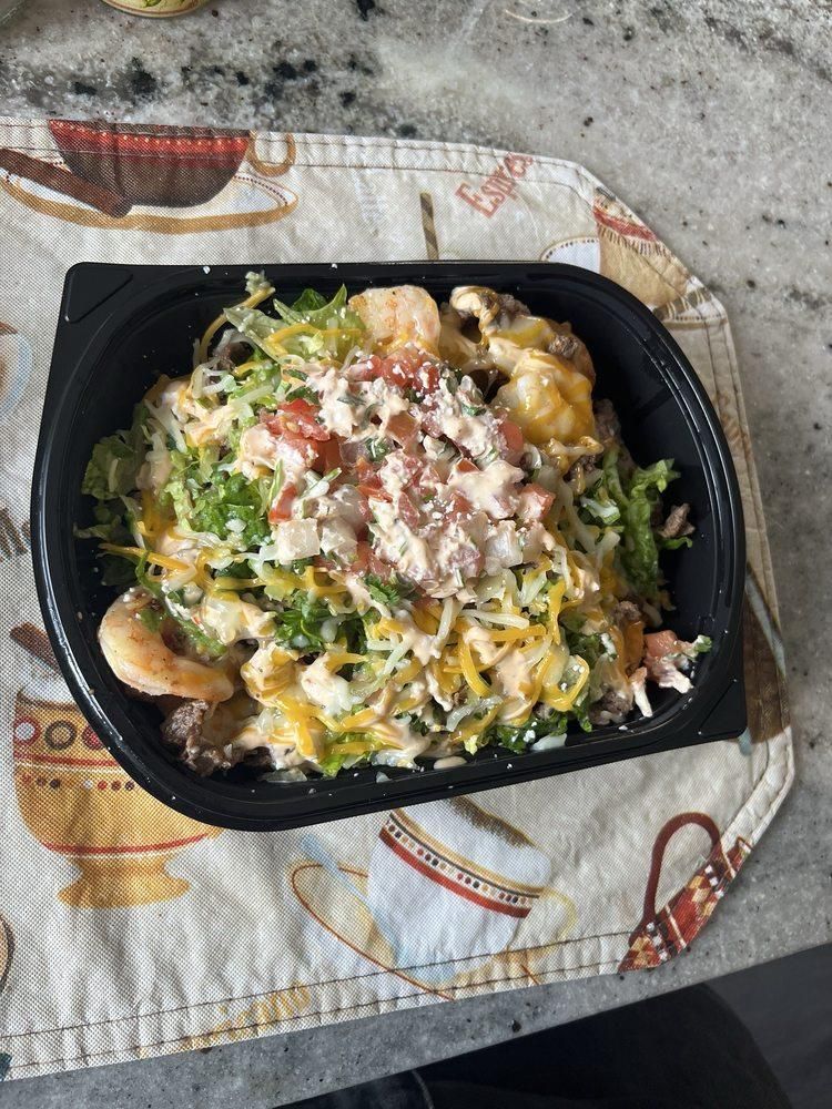 Rolled Tacos dish