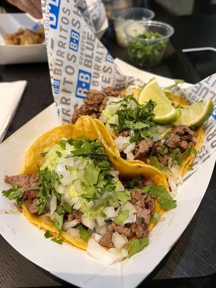 Carne Asada Burrito dish
