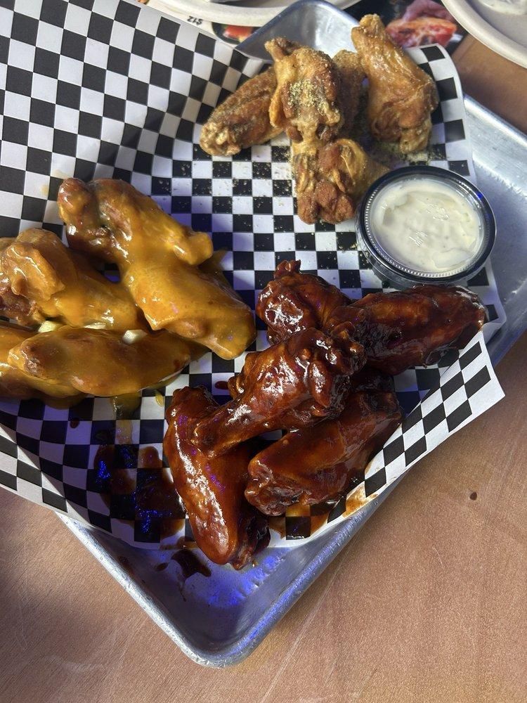 Wings dish