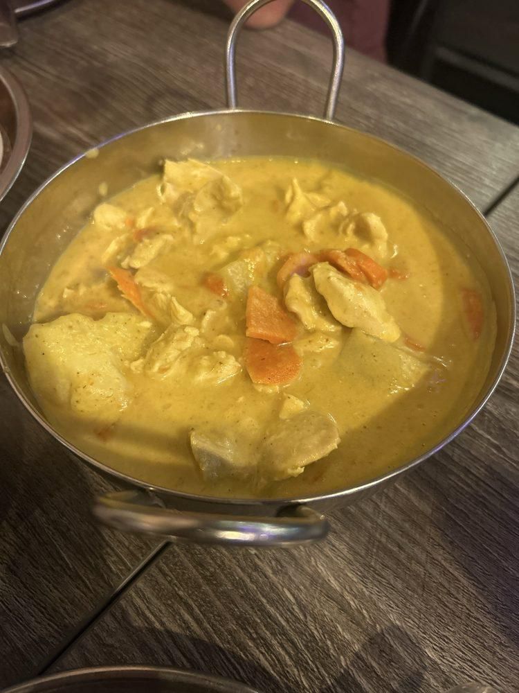 Curries dish