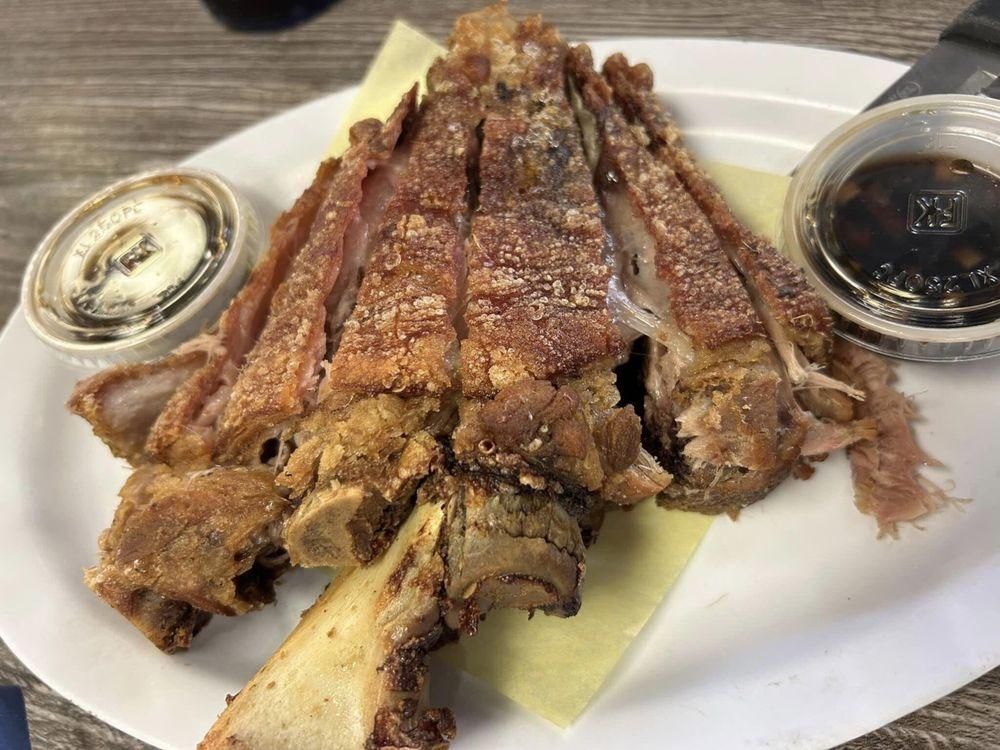 Crispy Pata dish