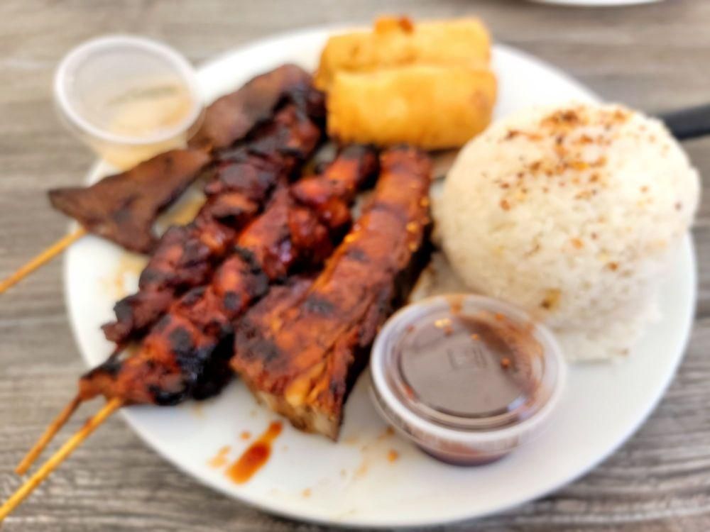 Bbq Plate dish