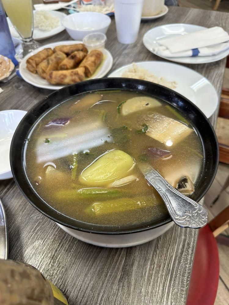 Sinigang dish