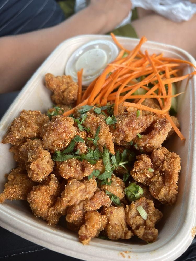 Popcorn Chicken dish