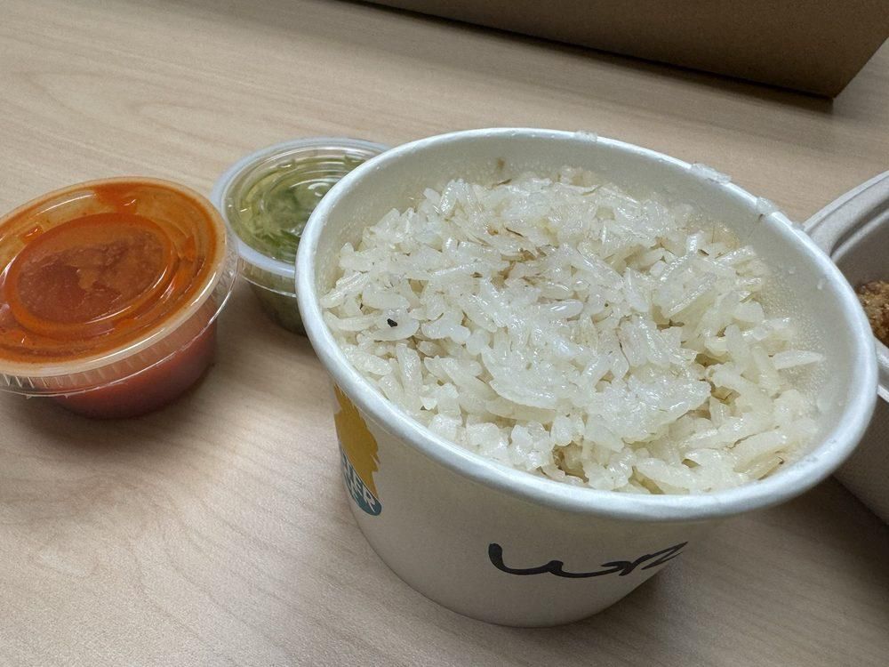 Chicken & Rice dish