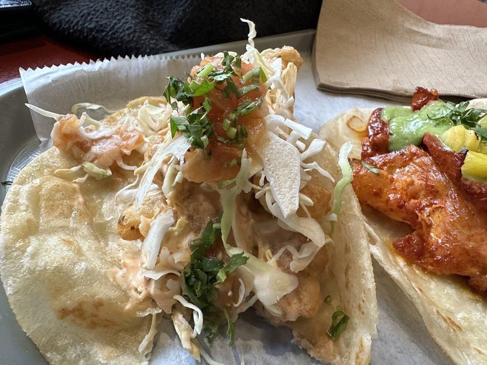 Fish Tacos dish