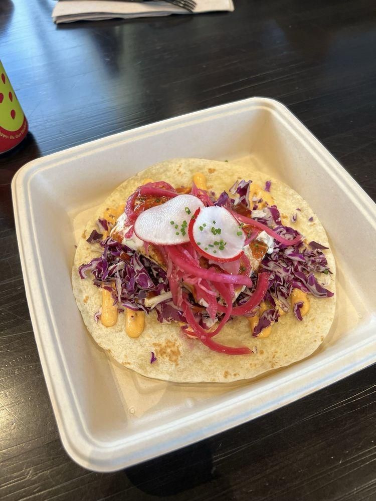Tacos dish