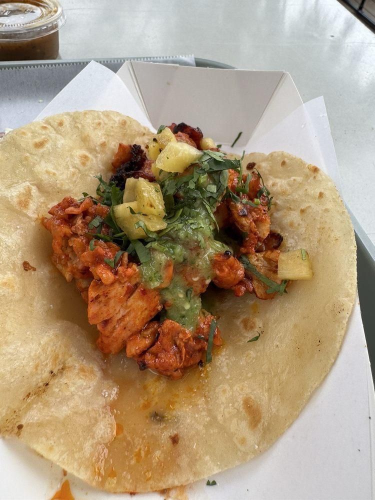 Al Pastor dish