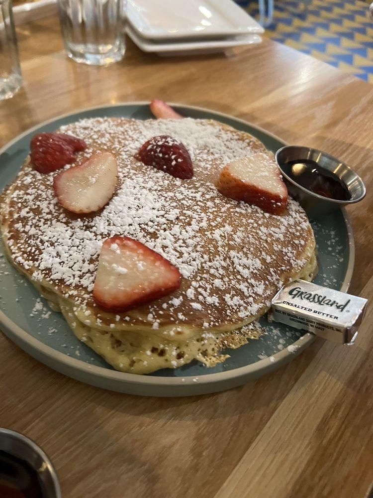 Pancakes dish