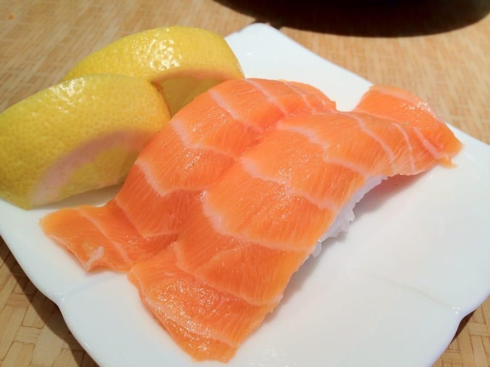 Sushi dish