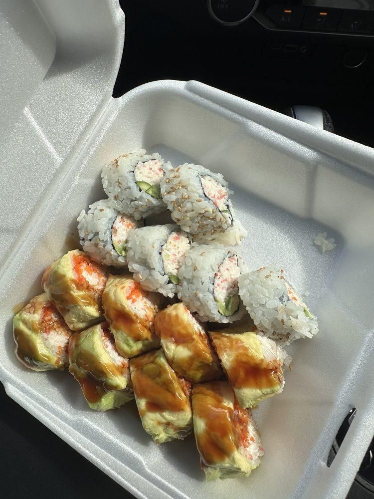 California Roll dish