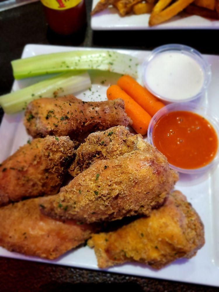 Chicken Wings dish