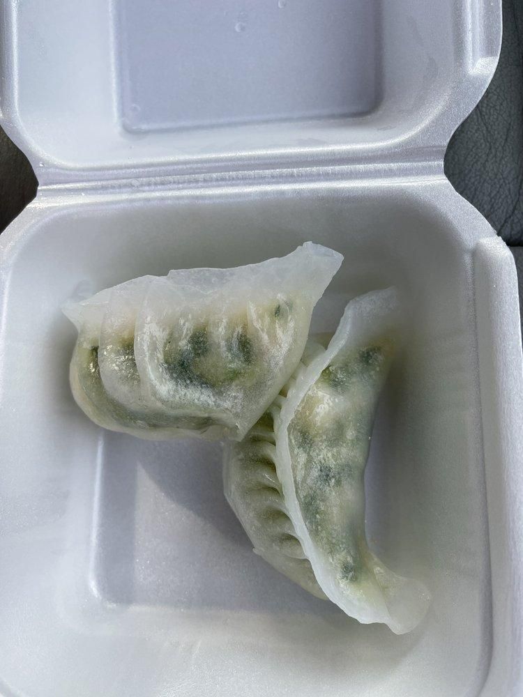 Steamed Shrimp Dumplings dish