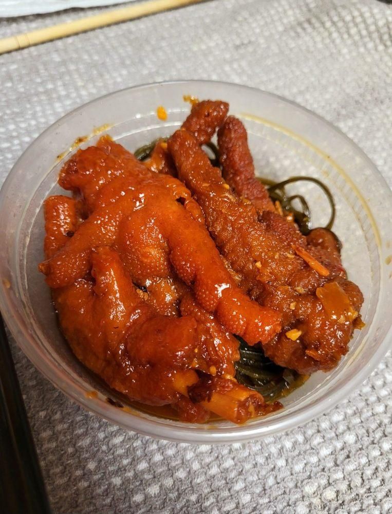 Chicken Feet dish