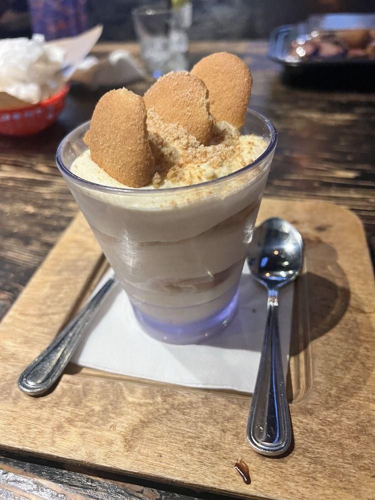 Banana Pudding dish