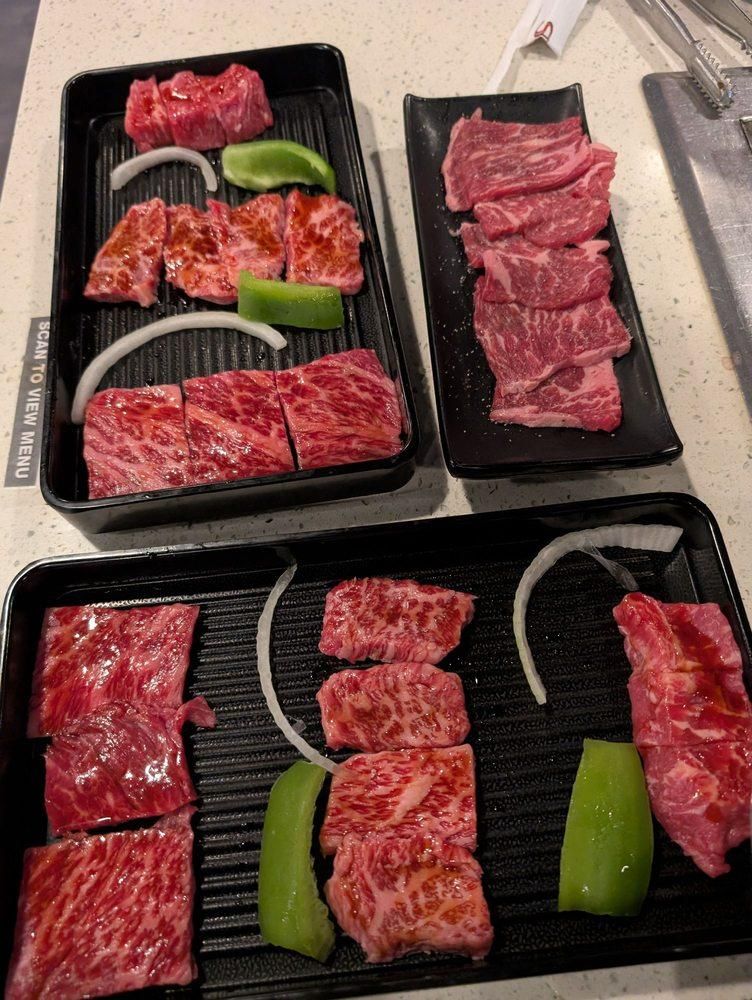 Kobe Trio dish