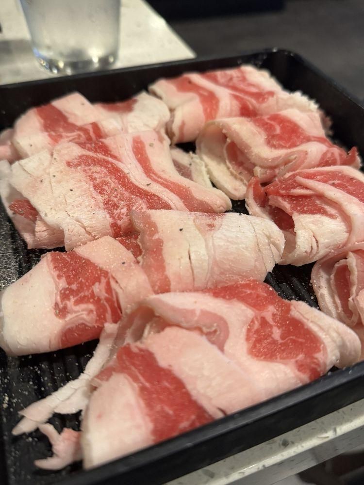 Beef Belly dish