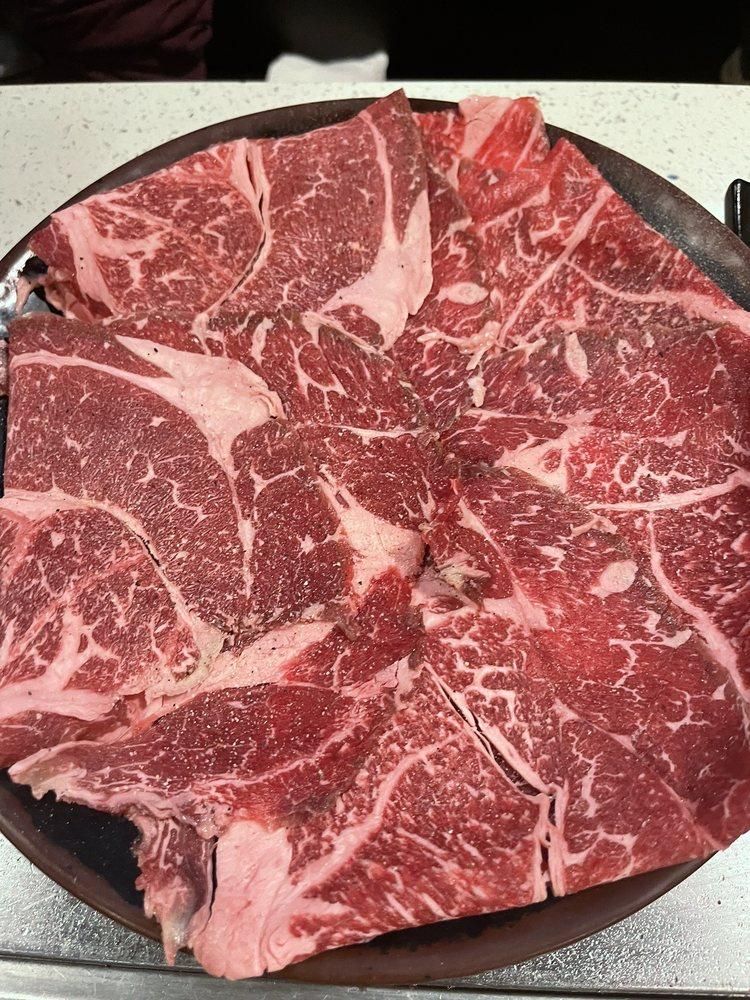 Wagyu Chuck Eye dish
